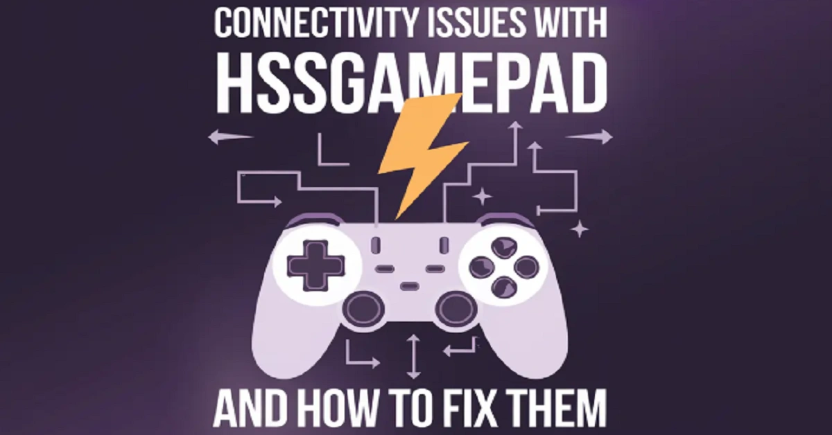 connectivity issues hssgamepad