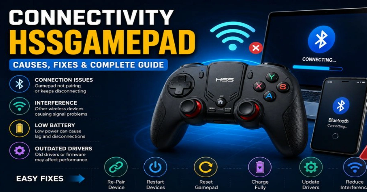 connectivity issues hssgamepad